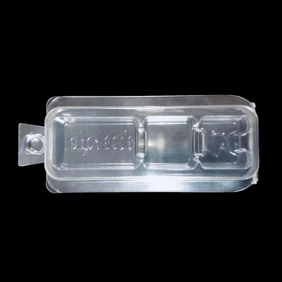 Tratamiento antistático con botón de PET Blister Clamshell para componentes de auriculares personalizables
